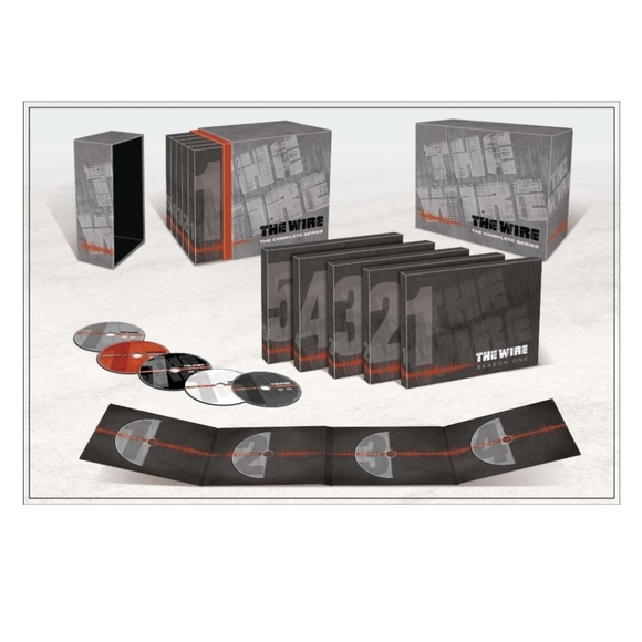 The Wire - complete DVD series - Picture 4 of 4
